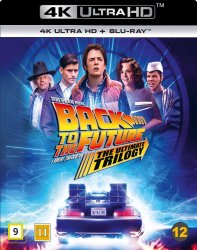 Back to The Future - The Ultimate Trilogy - 4K Ultra HD+Bluray