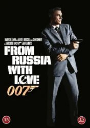 007 James Bond - From Russia with love DVD