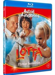 Astrid Lindgrens Lotta flyttar hemifrån bluray