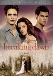 The Twilight Saga: Breaking Dawn Part 1 DVD