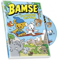 Bamse Och den Flygande Mattan DVD
