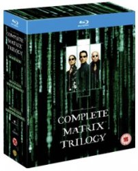 The Matrix Trilogy - Matrix 1-3 Bluray 