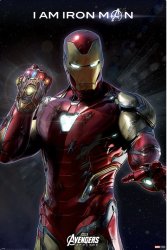 Eriä Iron Man Juliste