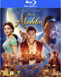 Disneys Aladdin 2019 bluray
