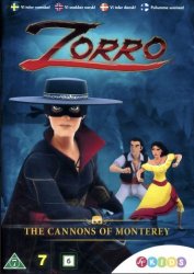 Zorro - Legenden föds - kausi 1 Vol 2 DVD
