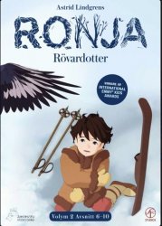  Ronja Ryövärintytär - TV-serien Vol 2 - Avsnitt 6-10 DVD