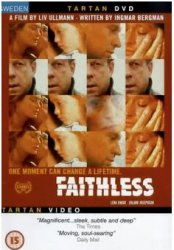 Faithless (Trolösa) DVD (Import med svenskt tal)
