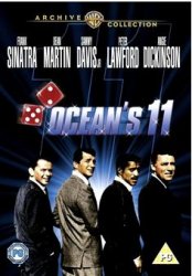 Ocean's eleven (1960) DVD (Import)