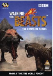 Walking with Beasts/pedon aika DVD 