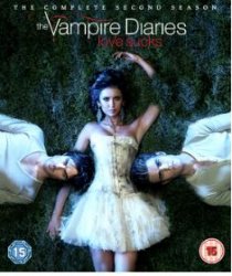 Vampire diaries - kausi 2 (Blu-ray)
