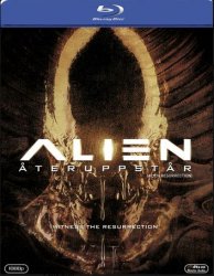 Alien 4 Återuppstår (Blu-ray)