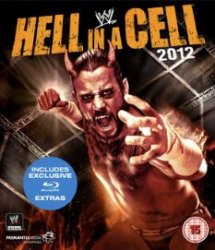 WWE: Hell in a Cell 2012 bluray (import)