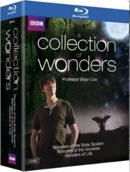 Wonders Of The Solar System+Wonders Of The Universe+Wonders Of Life box Blu-Ray 