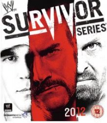 WWE - Survivor Series 2012 Blu-Ray (import)