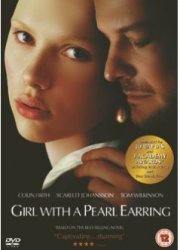 Girl with a Pearl Earring DVD 