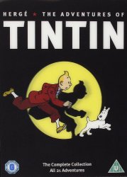 The Adventures Of TinTin - The Complete Collection DVD