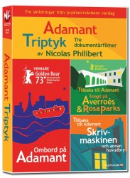Adamant Triptyk - 3 dokumentärfilmer DVD