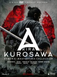 Akira Kurosawa: Samurai Masterpiece Collection DVD (6-disc)