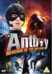 antboy revenge of the red fury dvd
