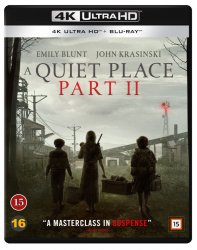 a quiet place 2 4k uhd bluray