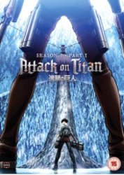 Attack on Titan kausi Three Part One DVD