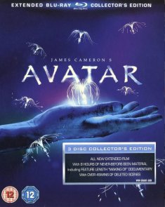avatar extended collector's edition bluray