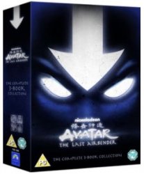 Avatar - The Last Airbender - The Complete 3 Book Collection DVD