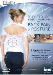 Back Pain and Posture - Ten Minute Method Workouts DVD