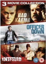 Bad Karma / The Entitled / Officer Down DVD