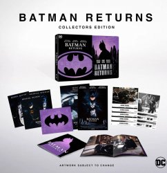 batman returns ultimate collectors edition steelbook 4k uhd bluray
