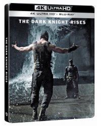 batman the dark knight rises limited steelbook 4k uhd bluray