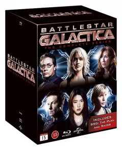 battlestar galactica complete series bluray
