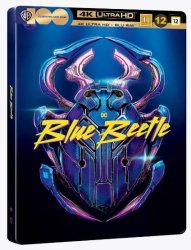 blue beetle 4k uhd bluray steelbook