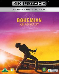 Bohemian Rhapsody 4K UHD bluray