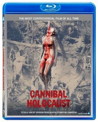 cannibal holocaust bluray