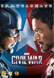 captain america civil war dvd