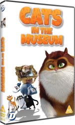cats in the museum dvd