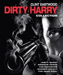 dirty harry 1-5 movie collection bluray