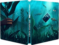 doctor who the underwater menace bluray steelbook