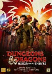 dungeons & dragons honor among thieves dvd