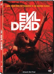 evil dead 2013 dvd