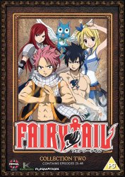 fairy tail collection 2 dvd