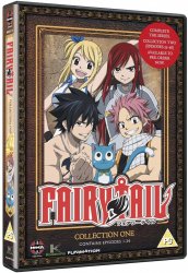 fairy tail collection one dvd