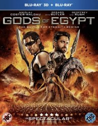 gods of egypt 3d bluray