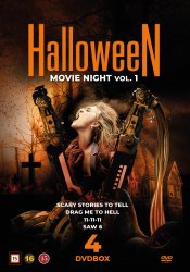 halloween movie night vol 1 dvd