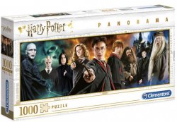 harry potter panorama pussel 1000 bitar clementoni characters