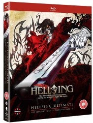 hellsing ultimate volume 1-10 collection bluray