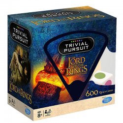 Trivial Pursuit Bite Lord of the Rings espanjalaisen