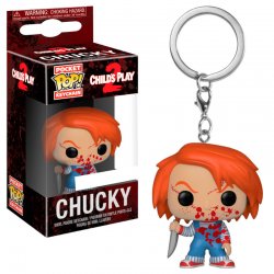 Tasku POP avaimenperä Kauhu Chucky Bloody Exclusive