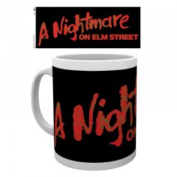 Painajainen Elm Streetillä muki